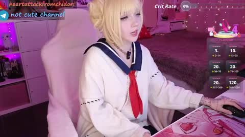 Snapshot of yourcutewaifu chatting on June 4, 11:00 pm Lina Fansly online show from June 4, 11:00 pm