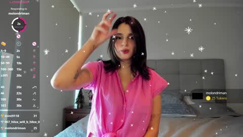 Snapshot of yourfreakygirl chatting on December 9, 7:29 pm Helena online show from December 9, 7:29 pm