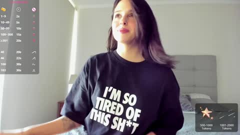 Snapshot of yourfreakygirl chatting on December 11, 7:25 pm Helena online show from December 11, 7:25 pm