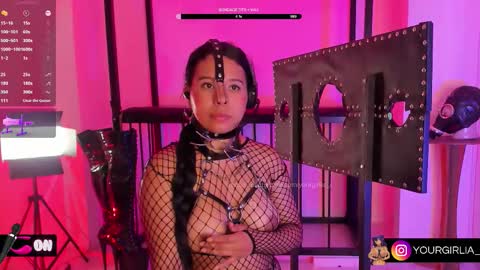 Call me Lia        online show from November 23, 7:30 am