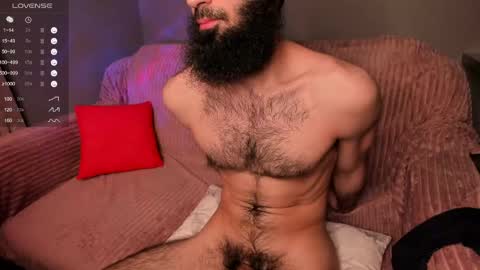HAIRY wants to have a great time online show from March 11, 10:53 pm