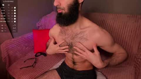HAIRY wants to have a great time online show from December 15, 9:30 pm