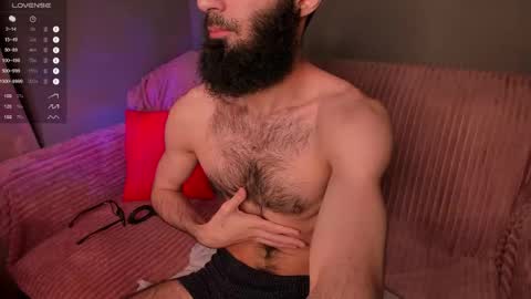 HAIRY wants to have a great time online show from December 16, 9:09 pm