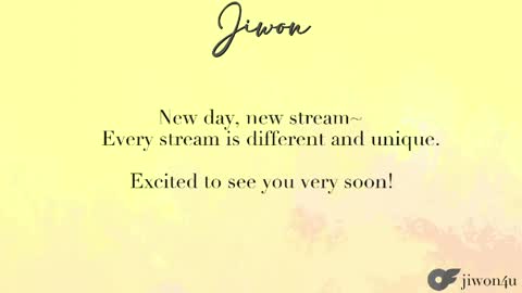 Snapshot of yourlovelykgirlfriend chatting on June 6, 8:13 pm J i w o n online show from June 6, 8:13 pm