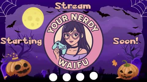 Snapshot of yournerdywaifu chatting on October 1, 8:59 pm Luna Stone online show from October 1, 8:59 pm