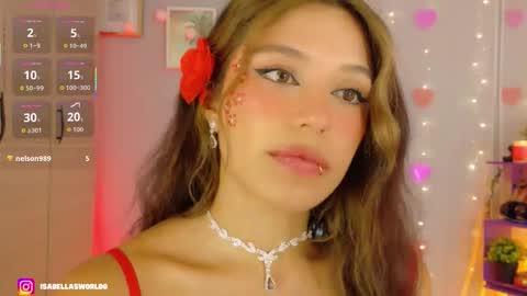 Snapshot of yourrmuse_ chatting on March 2, 2:03 am Isabella but you can call me Isa .-. online show from March 2, 2:03 am