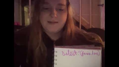 yourthickgingergoddess online show from January 9, 12:14 am