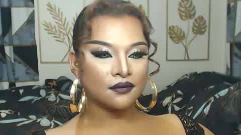 Snapshot of yourtrannyqueenxxx chatting on April 22, 12:24 am Anastacia Grey online show from April 22, 12:24 am