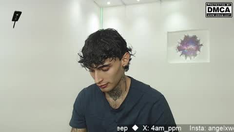 Angel online show from April 3, 12:36 pm