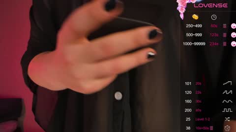 Snapshot of ysabell_viveris chatting on December 17, 8:34 am Ysabell online show from December 17, 8:34 am