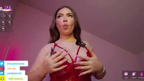 yssadiamonds online show from November 6, 10:43 pm