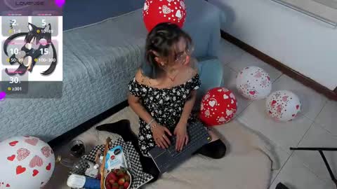 Snapshot of yukki_kuran chatting on February 14, 3:54 am Yukki Kuran online show from February 14, 3:54 am
