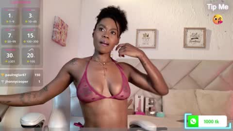 Yuliana online show from September 15, 7:58 pm