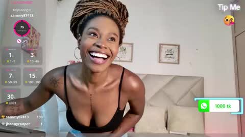 Snapshot of yuliana_milleer chatting on November 4, 8:19 pm Yuliana online show from November 4, 8:19 pm