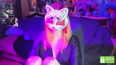 Snapshot of yumiko_uwu chatting on October 23, 10:58 am Yumeko online show from October 23, 10:58 am