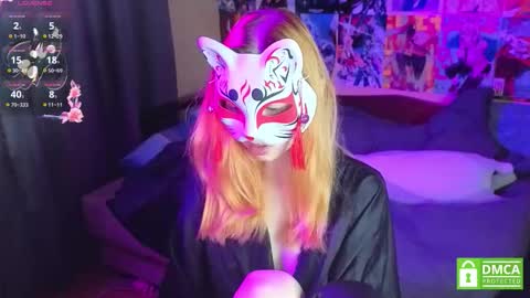 Snapshot of yumiko_uwu chatting on October 28, 10:41 am Yumeko online show from October 28, 10:41 am