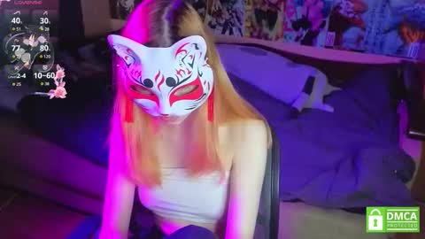 Snapshot of yumiko_uwu chatting on November 3, 10:38 am Yumeko online show from November 3, 10:38 am