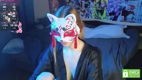 Snapshot of yumiko_uwu chatting on November 7, 10:15 am Yumeko online show from November 7, 10:15 am