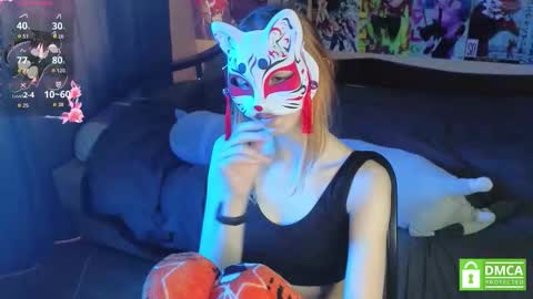 Snapshot of yumiko_uwu chatting on November 9, 10:13 am Yumeko online show from November 9, 10:13 am