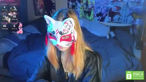 Snapshot of yumiko_uwu chatting on November 14, 10:58 am Yumeko online show from November 14, 10:58 am