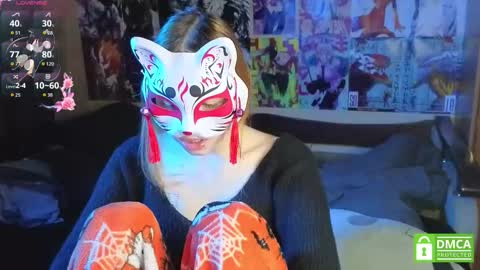 Snapshot of yumiko_uwu chatting on November 18, 11:14 am Yumeko online show from November 18, 11:14 am