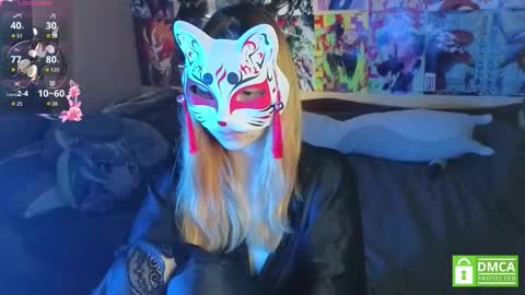 Snapshot of yumiko_uwu chatting on November 21, 11:09 am Yumeko online show from November 21, 11:09 am