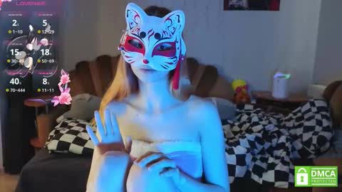 Snapshot of yumiko_uwu chatting on February 3, 7:46 am Yumeko online show from February 3, 7:46 am