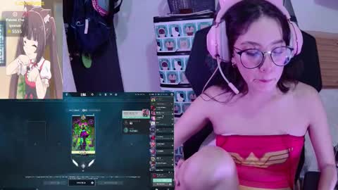 yuna_pink666 online show from November 15, 3:15 am