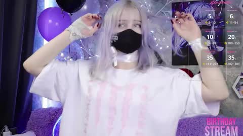 Snapshot of yunakisss chatting on March 29, 9:37 pm Yuna online show from March 29, 9:37 pm