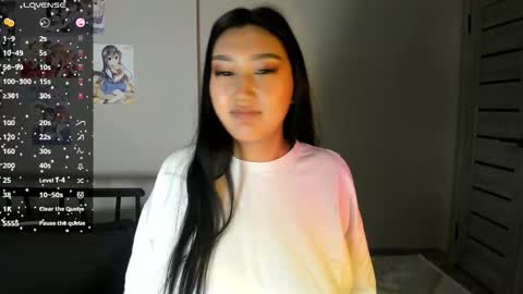 Snapshot of yunami_chan chatting on February 13, 12:12 pm Yumi online show from February 13, 12:12 pm