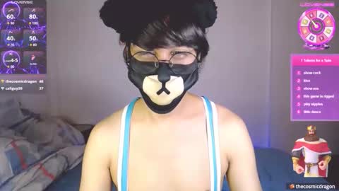 Snapshot of yuniorb chatting on October 7, 3:36 am the puppy boy online show from October 7, 3:36 am