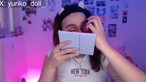 yuriko  online show from March 5, 9:44 pm