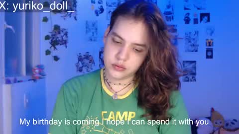 yuriko  online show from March 26, 1:55 am