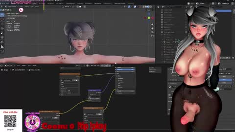 Snapshot of yuukitrap chatting on March 4, 9:10 pm YuukiTrap online show from March 4, 9:10 pm