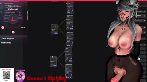 Snapshot of yuukitrap chatting on March 13, 8:26 pm YuukiTrap online show from March 13, 8:26 pm