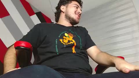 Snapshot of zac_golden chatting on March 13, 11:50 am Zack online show from March 13, 11:50 am