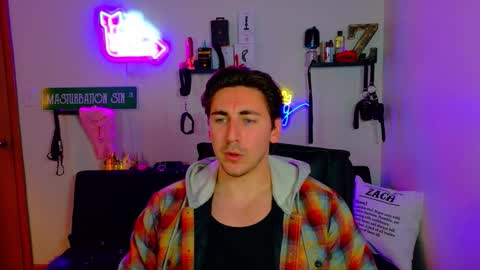 Zach Rhyder online show from March 11, 1:33 am