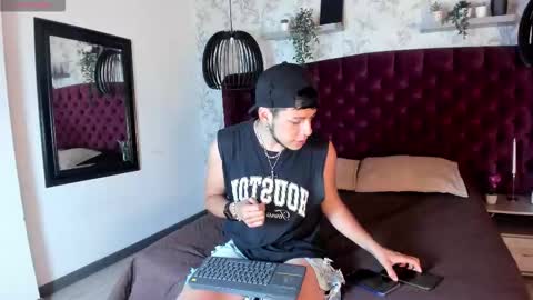 Zack Falcon online show from January 16, 7:18 pm