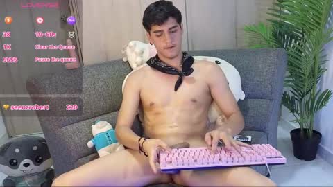 Snapshot of zackary_025 chatting on February 20, 7:01 am Zack online show from February 20, 7:01 am