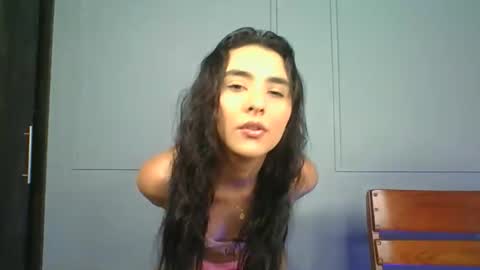 Snapshot of zafiramontiel_ chatting on January 31, 9:35 pm Zafira online show from January 31, 9:35 pm