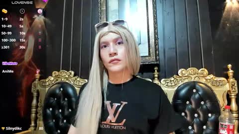 Megan online show from February 12, 2:39 am