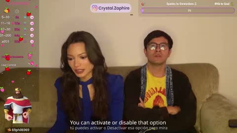 Snapshot of zaphironix chatting on January 27, 10:49 pm Zaphironix online show from January 27, 10:49 pm