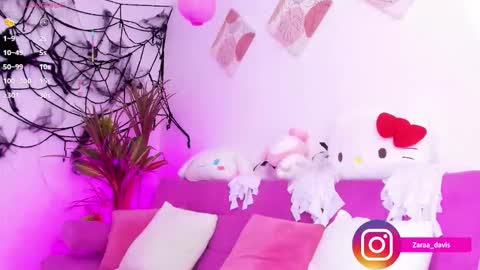 Snapshot of zaradaviss chatting on October 18, 9:15 pm Zara online show from October 18, 9:15 pm