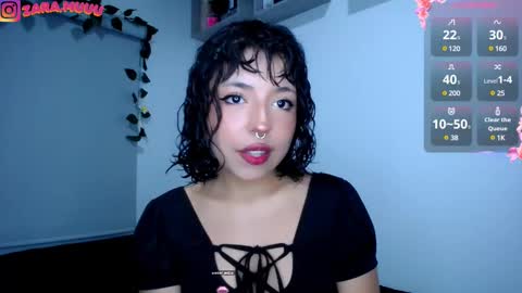 Snapshot of zaramuley chatting on March 6, 12:32 am Zara muley online show from March 6, 12:32 am