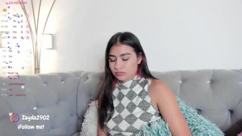  Zayda  online show from January 21, 1:18 am