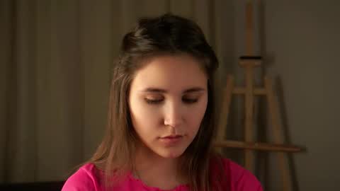 Snapshot of zeldaes chatting on October 23, 12:10 am Emilia online show from October 23, 12:10 am