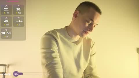 Snapshot of zerotocumin60sec chatting on March 15, 3:40 pm Yanny online show from March 15, 3:40 pm