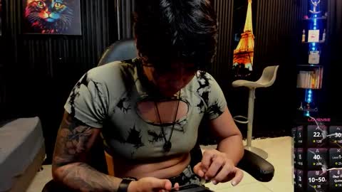 zhoestrong online show from September 28, 10:26 pm