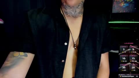 zhoestrong online show from October 23, 11:24 pm