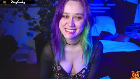 Ziny Cosky online show from September 27, 2:27 am